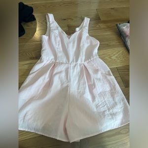 francesca’s baby pink romper